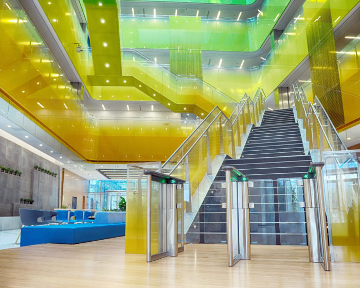 互联网公司总部办公室设计：微软苏州技术中心