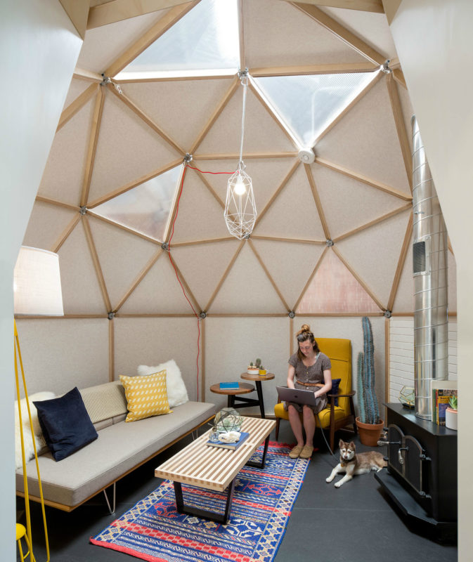 互联网公司办公室设计：美国Airbnb CX中心二期