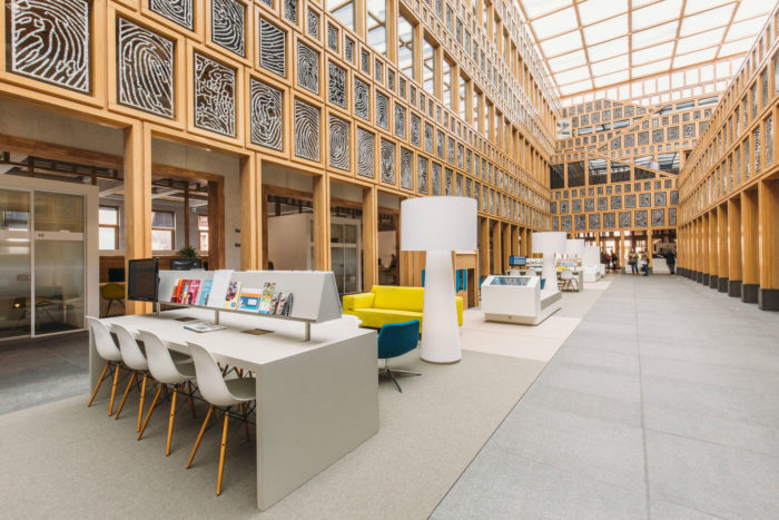 市政厅办公大楼设计：荷兰市政府创新工作空间