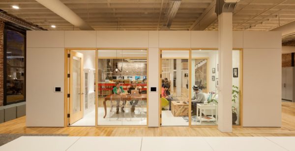 众创空间办公室设计：美国Airbnb打造高效空间