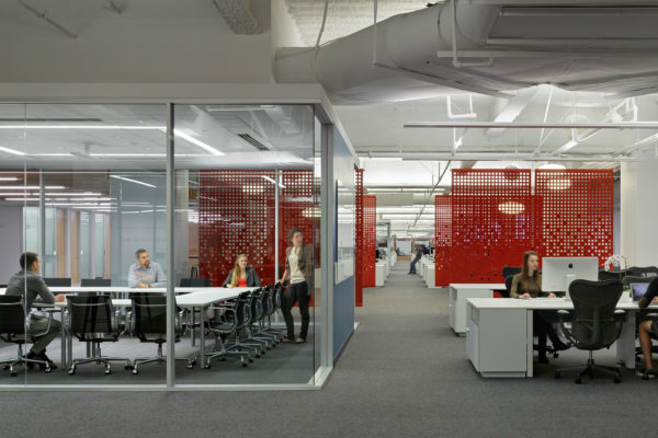 美国加州旧金山科技公司办公室设计案例