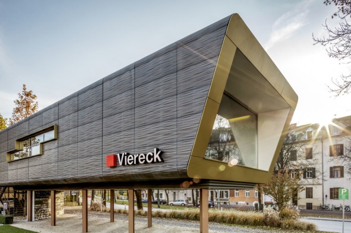 建筑师事务所总部办公室设计：Viereck 公司