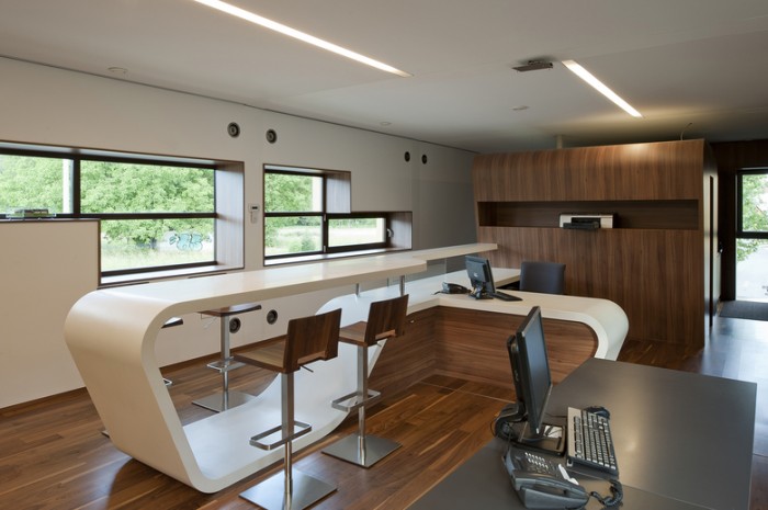 建筑师事务所总部办公室设计：Viereck 公司