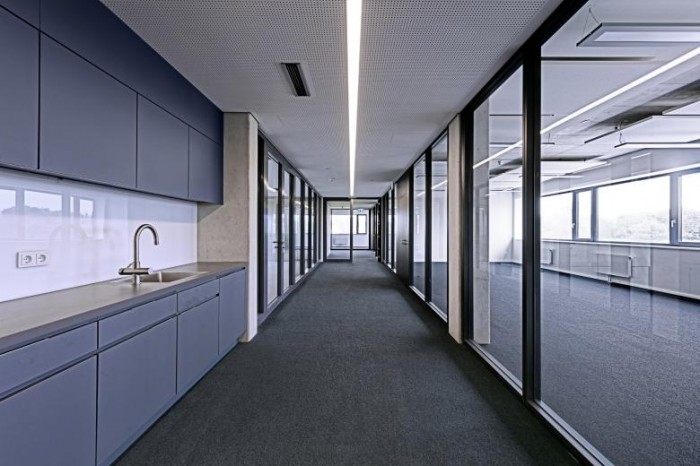 行政大楼城市公寓办公室设计效果图